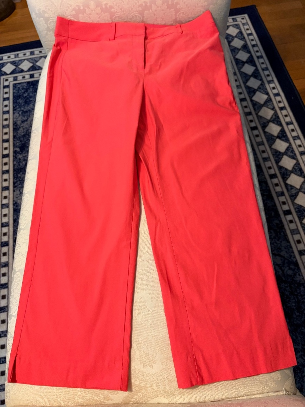 LANE BRYAN CAPRIS 16W - NWOT  CORAL